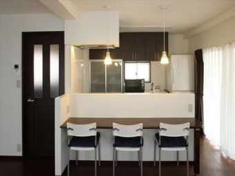 お友達が集まりたくなる楽しい空間に